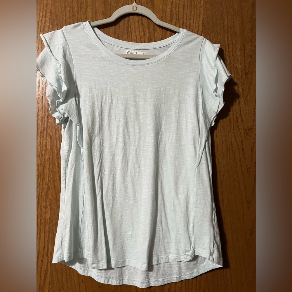 Maurice’s 24/7 tee with flutter sleeves
